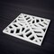 Ekena Millwork Extra Small Garland Decorative Fretwork Wall Panels in Architectural PVC, 7 3/8"W x 7 3/8"H x 3/8"T WALP08X08GRD - alternate 4